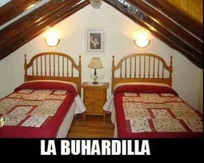 Casa Duplex La Buhardilla Villa Torla Luaran gambar